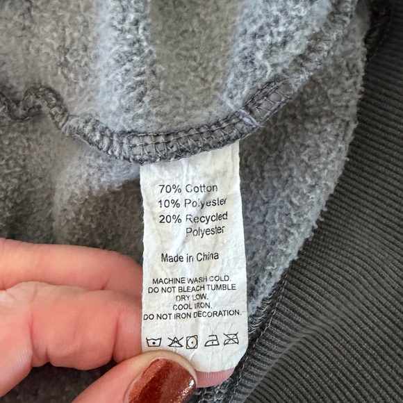 Valkyrae Dagger Hoodie Norse Mythology Valkyrie Gray Heavy All Over Print 2023 S - Picture 11 of 13